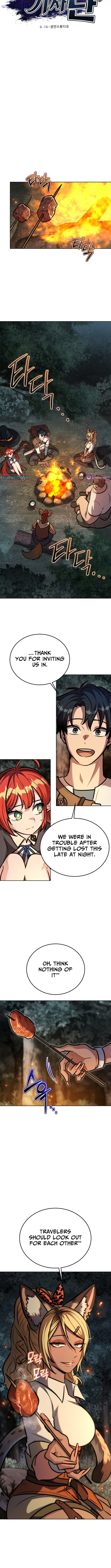 The Grand Cudgel Order Chapter 32 Page 1