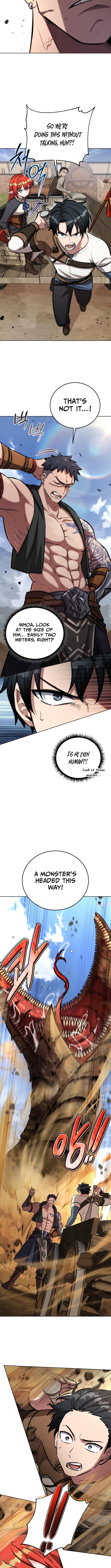 The Grand Cudgel Order Chapter 35 Page 1