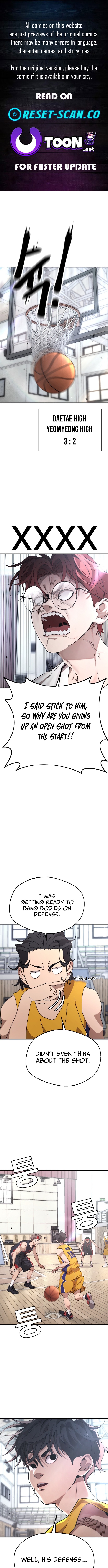 Dancer Chapter 12 Page 1