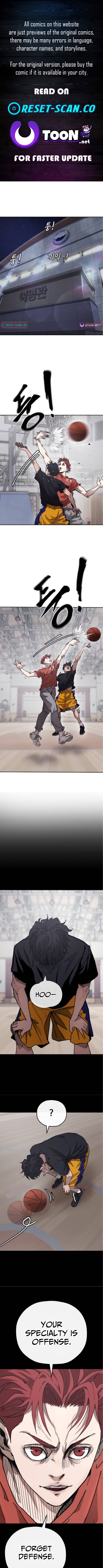 Dancer Chapter 3 Page 1