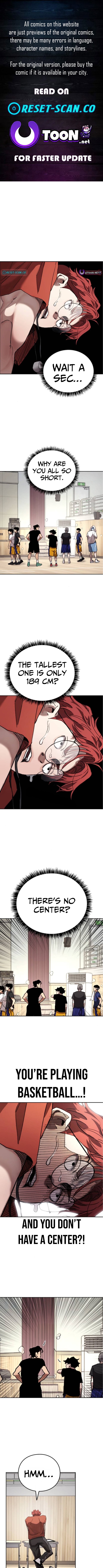 Dancer Chapter 5 Page 1