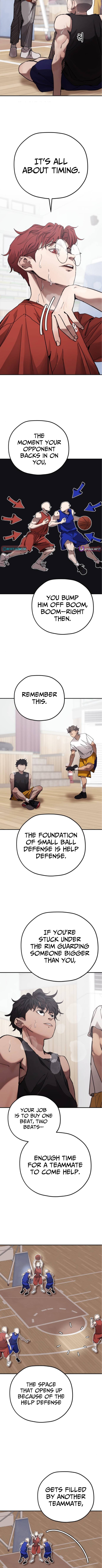 Dancer Chapter 6 Page 1