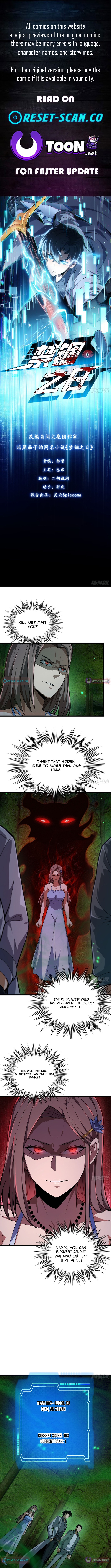 The Surviving Player: Unrivaled in the Second Death Game Chapter 36 Page 1