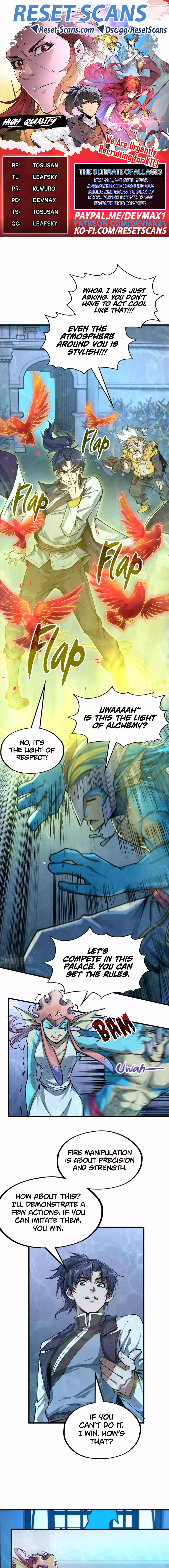 The Ultimate of All Ages Chapter 181 Page 1