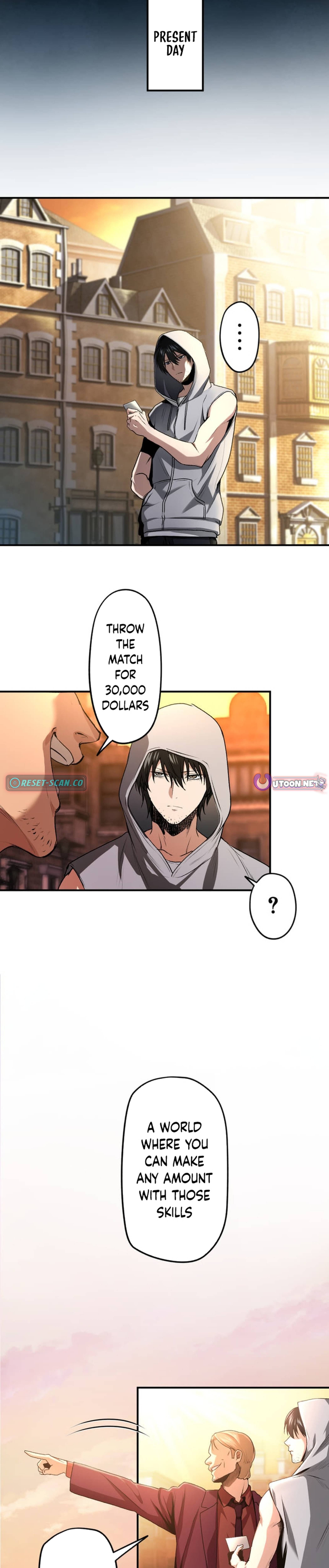 Ranker Game Chapter 02 Page 1