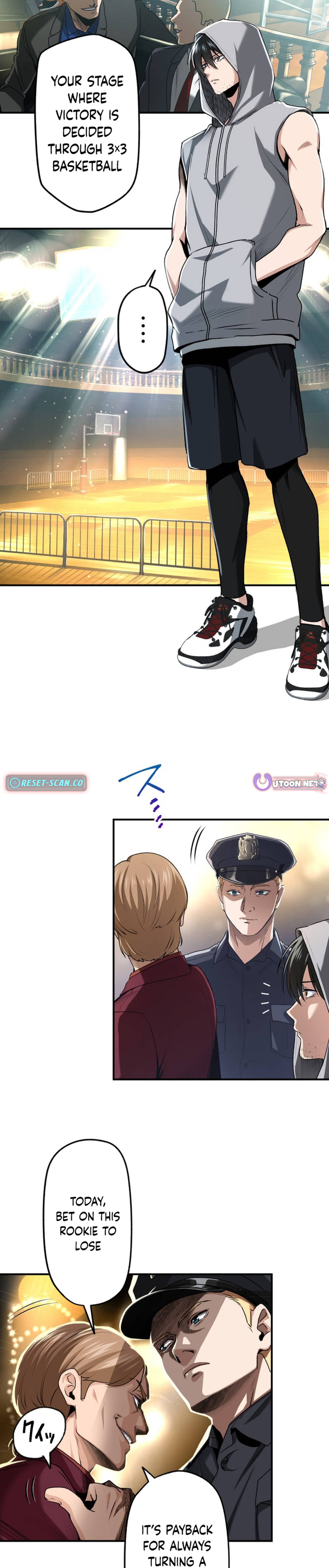 Ranker Game Chapter 02 Page 1