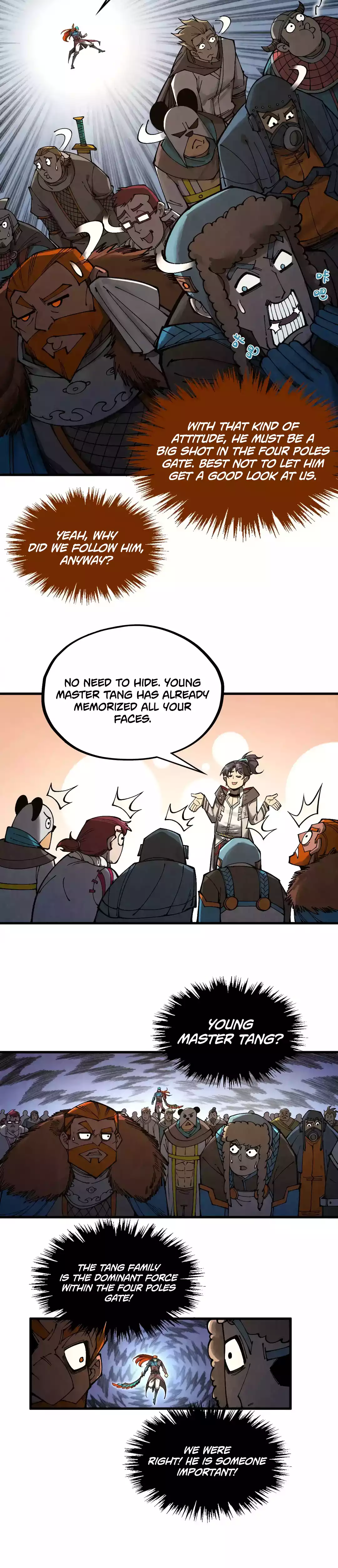 The Ultimate of All Ages Chapter 318 Page 1