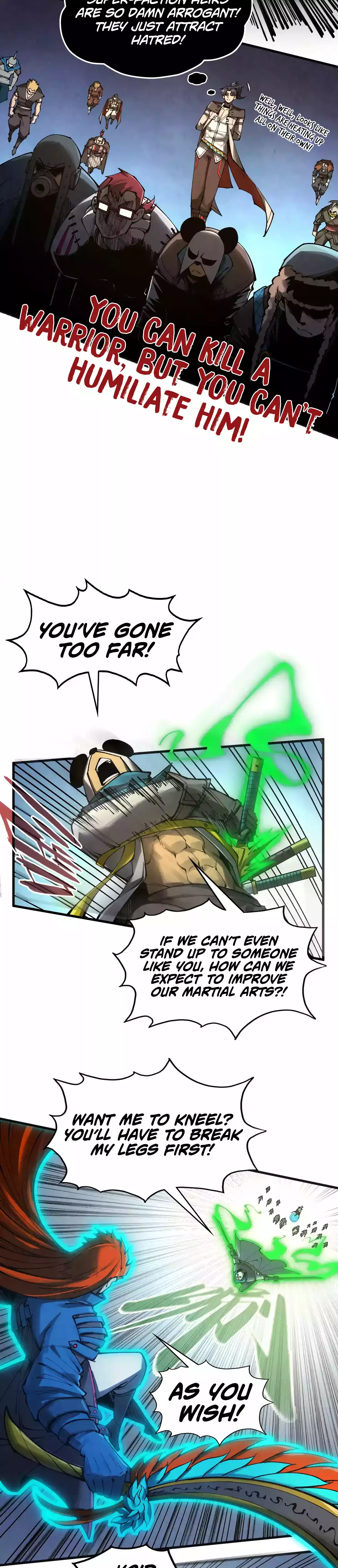 The Ultimate of All Ages Chapter 318 Page 1