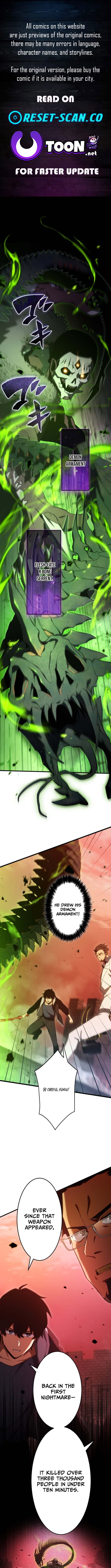 Dead End Demonics: The First Returner Chapter 22 Page 1