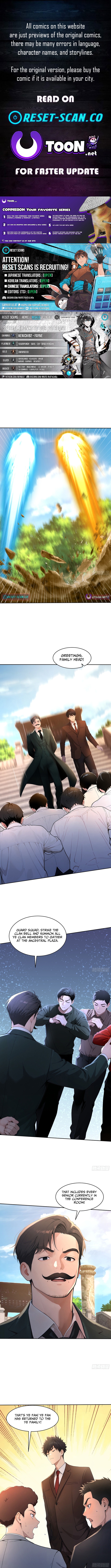 Declining Elite School Recruitment: Showdown—I'm Actually an Immortal Venerable Chapter 18 Page 1