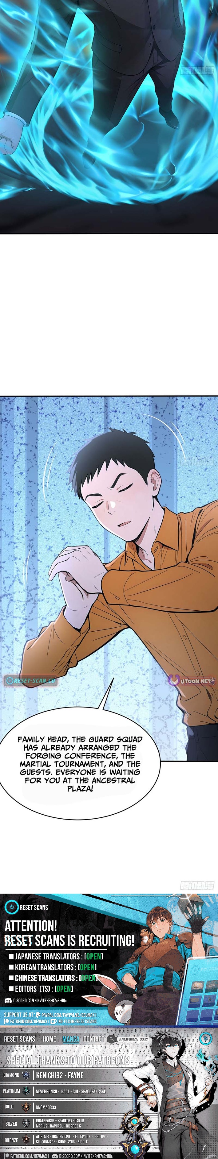 Declining Elite School Recruitment: Showdown—I'm Actually an Immortal Venerable Chapter 19 Page 1
