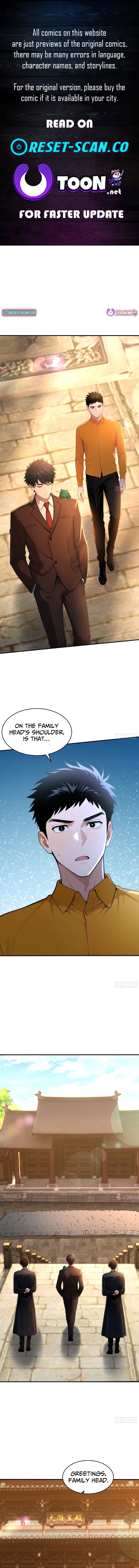 Declining Elite School Recruitment: Showdown—I'm Actually an Immortal Venerable Chapter 20 Page 1