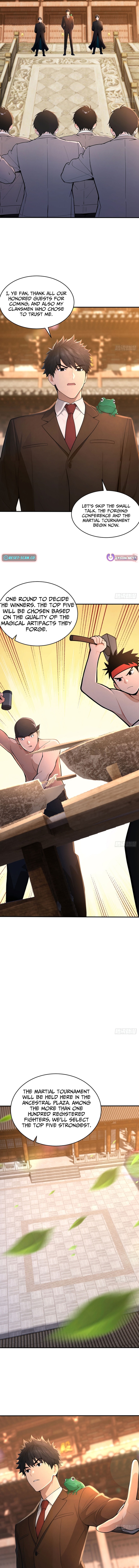 Declining Elite School Recruitment: Showdown—I'm Actually an Immortal Venerable Chapter 20 Page 1
