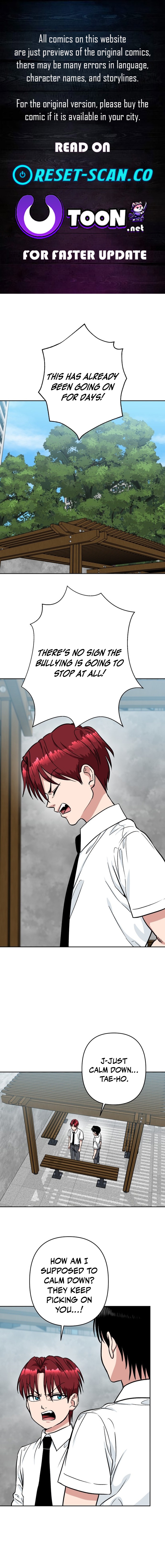 Delinquent and the Gangster Princess Chapter 33 Page 1
