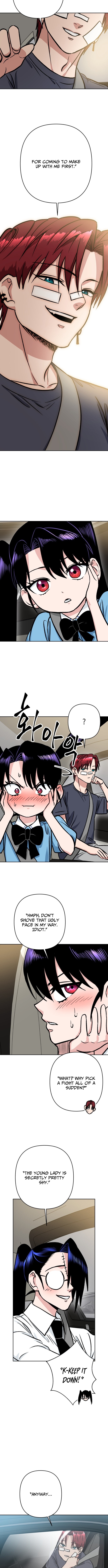 Delinquent and the Gangster Princess Chapter 38 Page 1