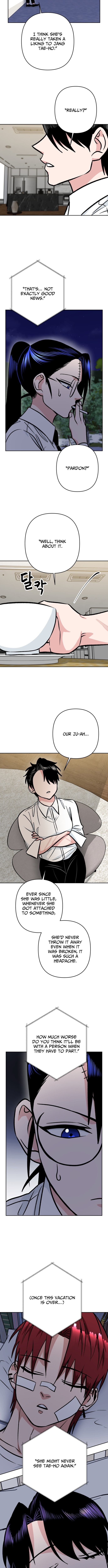 Delinquent and the Gangster Princess Chapter 38 Page 1