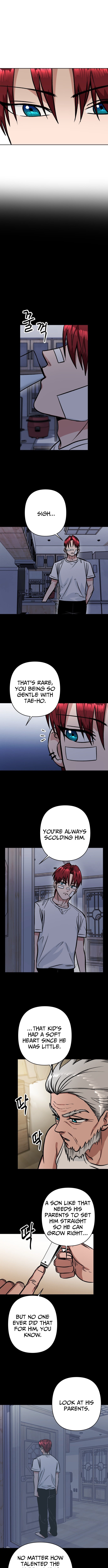 Delinquent and the Gangster Princess Chapter 39 Page 1