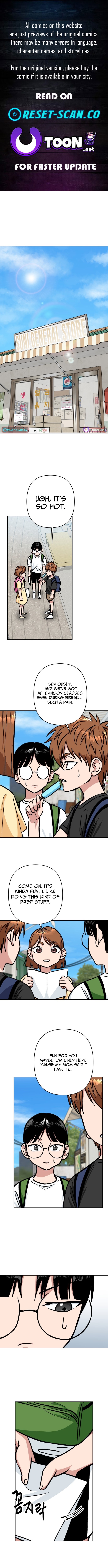Delinquent and the Gangster Princess Chapter 42 Page 1