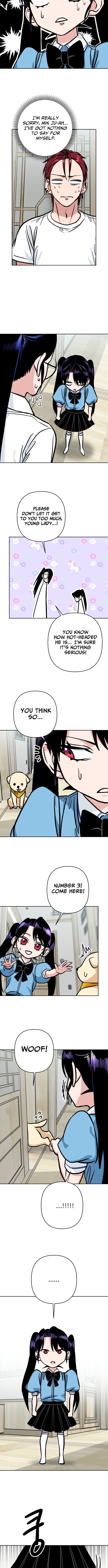 Delinquent and the Gangster Princess Chapter 44 Page 1