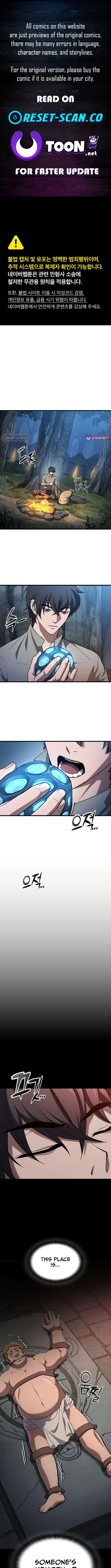 Demonic Beast Hunter Survival Guide Chapter 11 Page 1