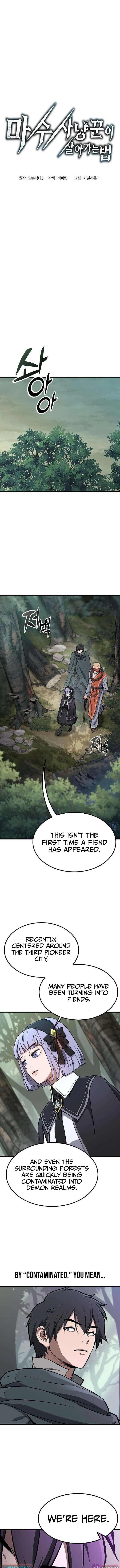 Demonic Beast Hunter Survival Guide Chapter 13 Page 1
