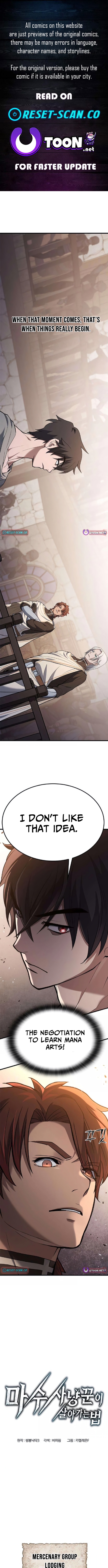 Demonic Beast Hunter Survival Guide Chapter 8 Page 1