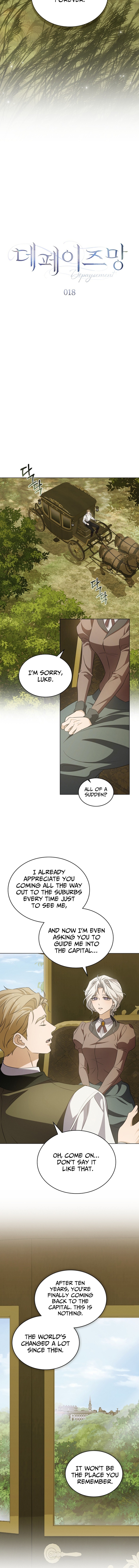 Dépaysement Chapter 18 Page 1