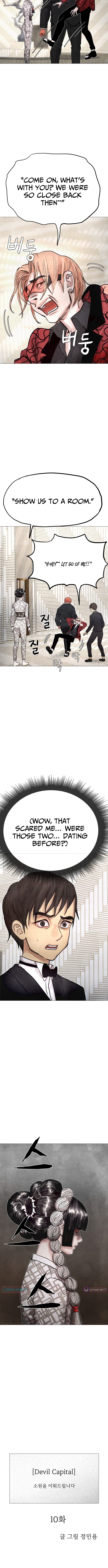 Devil Capital Chapter 10 Page 1