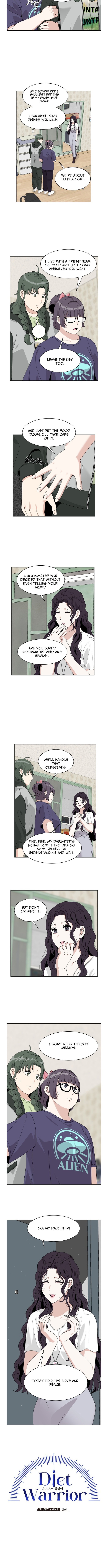Diet Warrior Chapter 34 Page 1