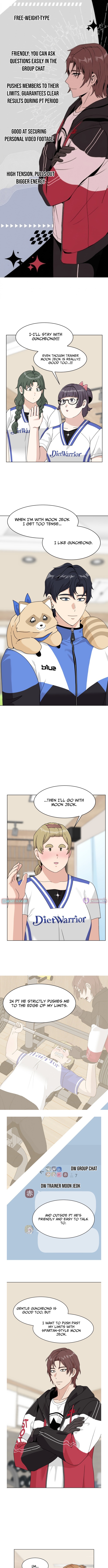 Diet Warrior Chapter 34 Page 1