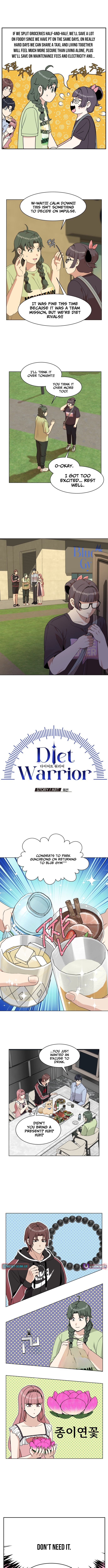 Diet Warrior Chapter 35 Page 1