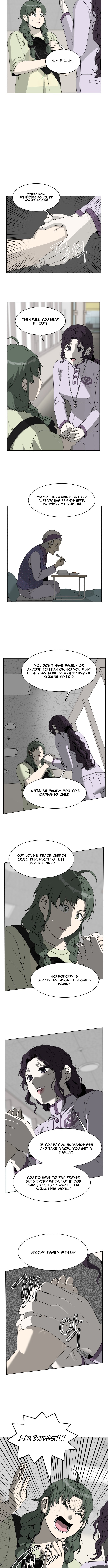 Diet Warrior Chapter 35 Page 1