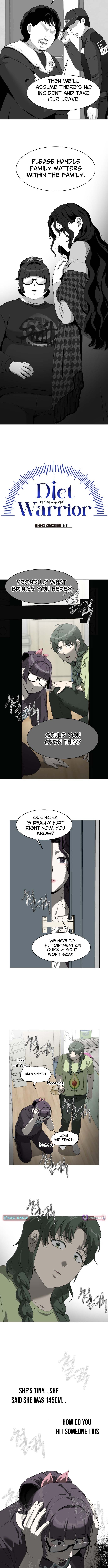 Diet Warrior Chapter 38 Page 1