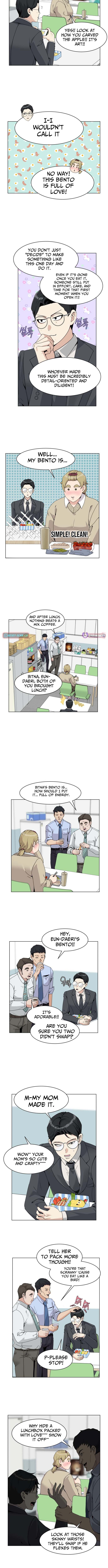 Diet Warrior Chapter 39 Page 1