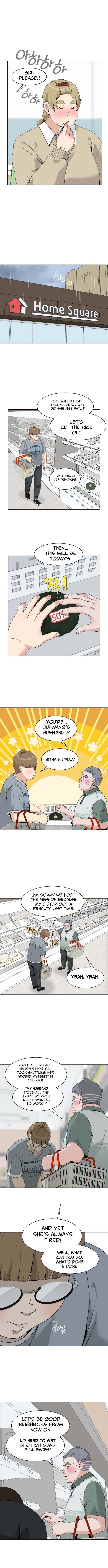 Diet Warrior Chapter 39 Page 1