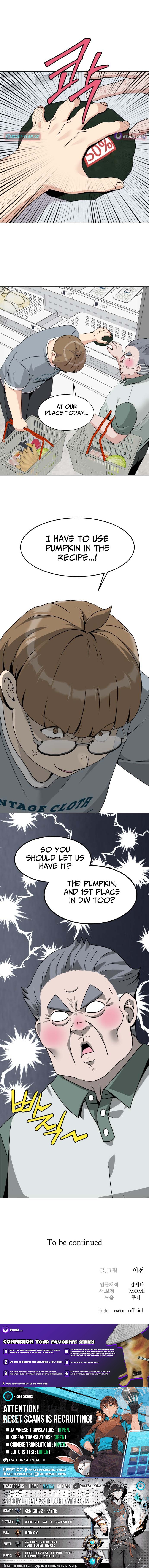 Diet Warrior Chapter 39 Page 1