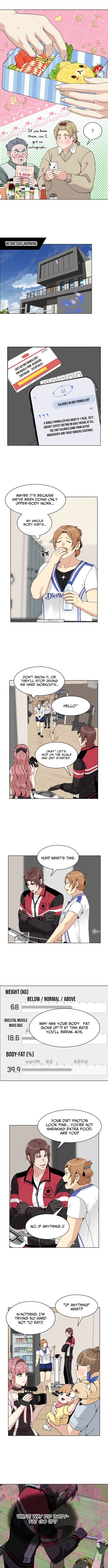 Diet Warrior Chapter 40 Page 1