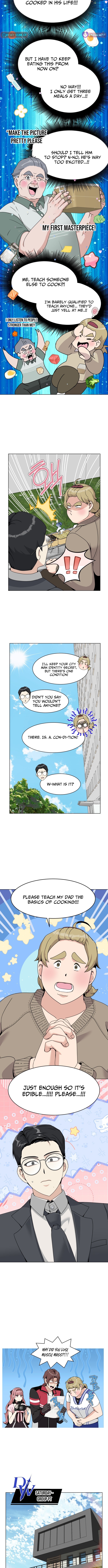 Diet Warrior Chapter 40 Page 1