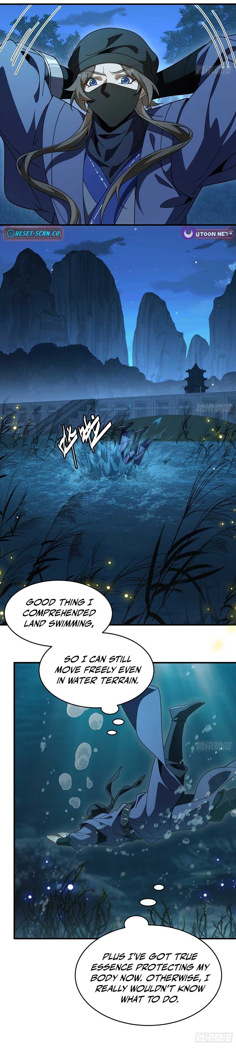 Divine and Mysterious World, I Have Unique Comprehension Chapter 54 Page 1