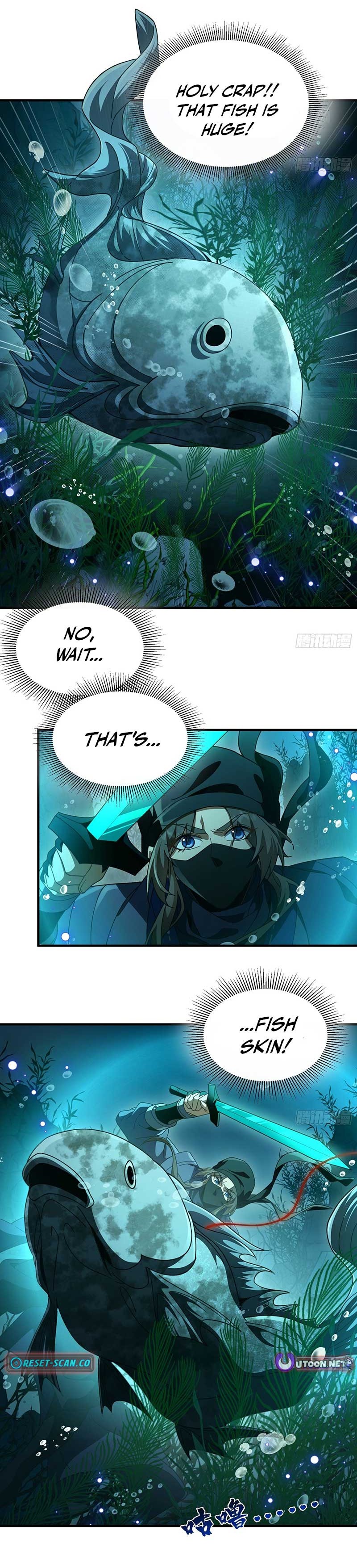 Divine and Mysterious World, I Have Unique Comprehension Chapter 54 Page 1