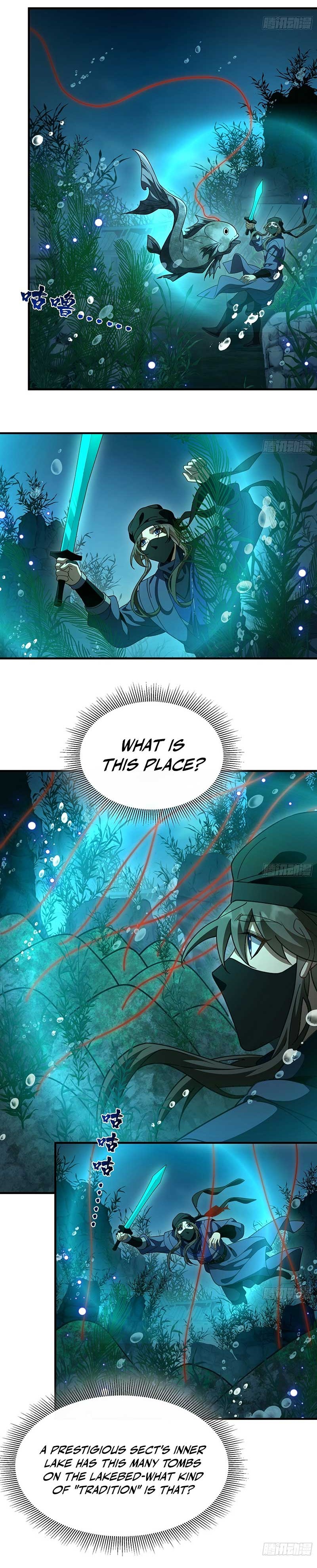 Divine and Mysterious World, I Have Unique Comprehension Chapter 54 Page 1
