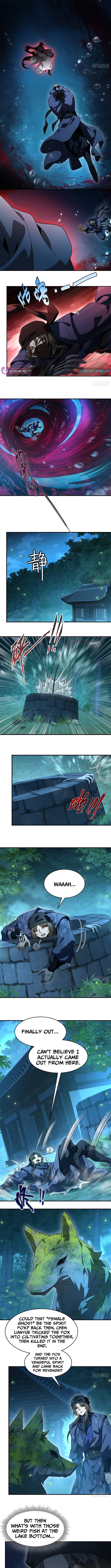 Divine and Mysterious World, I Have Unique Comprehension Chapter 58 Page 1