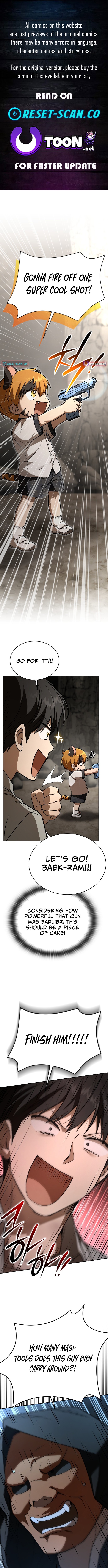 Divine Beast Kindergarten Chapter 54 Page 1