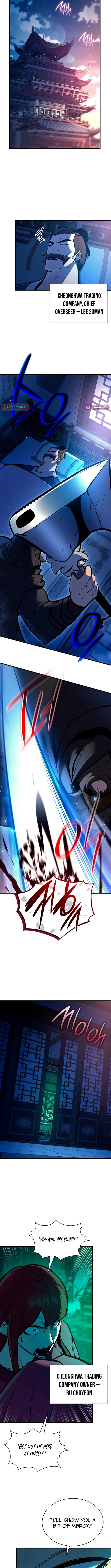 Divine Demon Reincarnation Chapter 37 Page 1