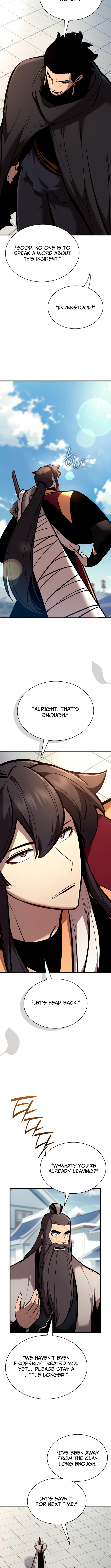 Divine Demon Reincarnation Chapter 37 Page 1