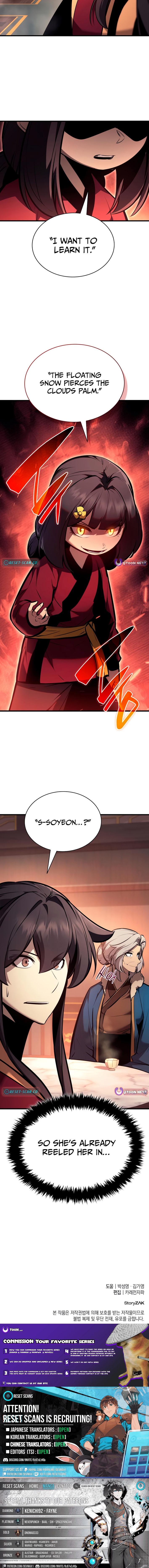 Divine Demon Reincarnation Chapter 37 Page 1