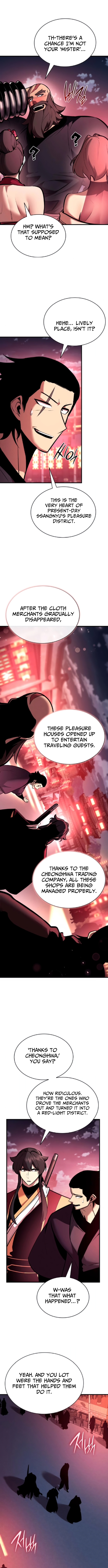 Divine Demon Reincarnation Chapter 34 Page 1