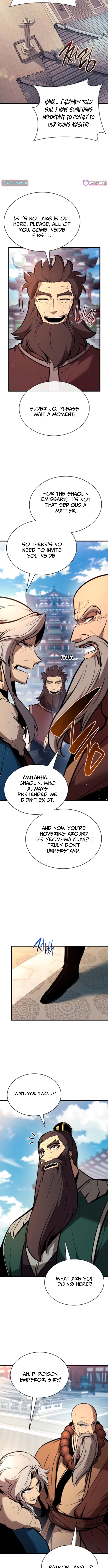 Divine Demon Reincarnation Chapter 34 Page 1