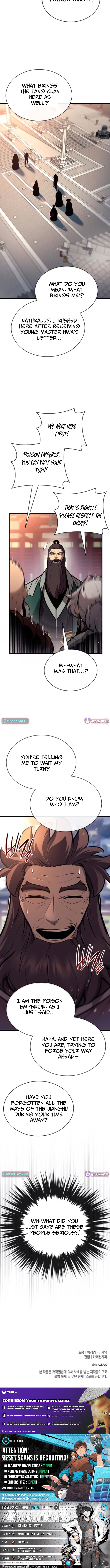 Divine Demon Reincarnation Chapter 34 Page 1