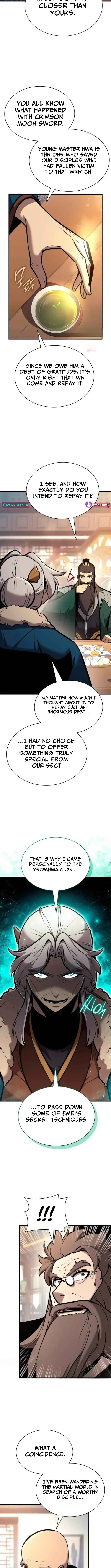 Divine Demon Reincarnation Chapter 35 Page 1